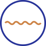 Pisara Learning logo bluegold