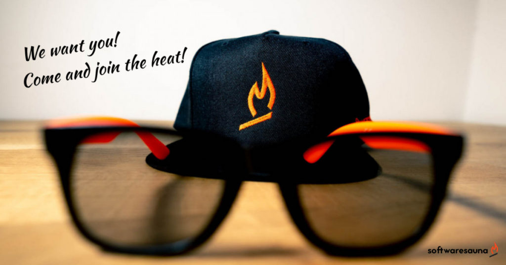 We want you! Come and join the heat!