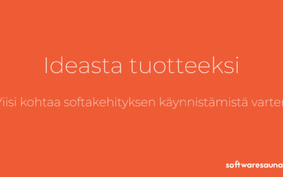Ideasta tuotteeksi